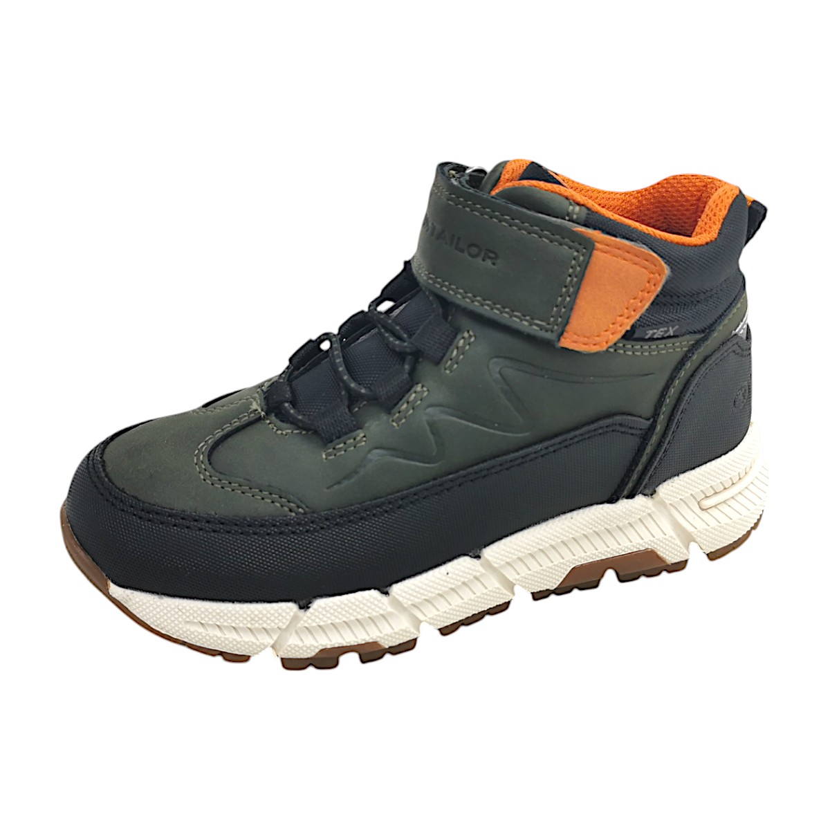 Tom Tailor Kinderschuhe Jungen Stiefel Klett Klettschuh Grün Freizeit (khaki, Größe 36 EU) Tom Tailor Kinderschuhe Jungen Stiefel Klett Klettschuh Grün Freizeit (khaki, Größe 36 EU)