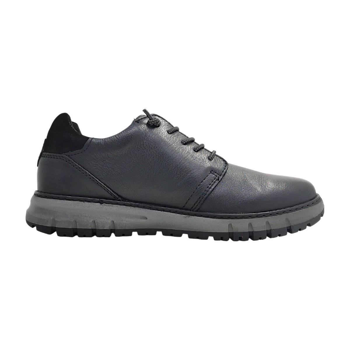 Salamander QUICKBORN Herrenschuhe Slipper Schwarz Freizeit (SCHWARZ 1000, Größe 45 EU)