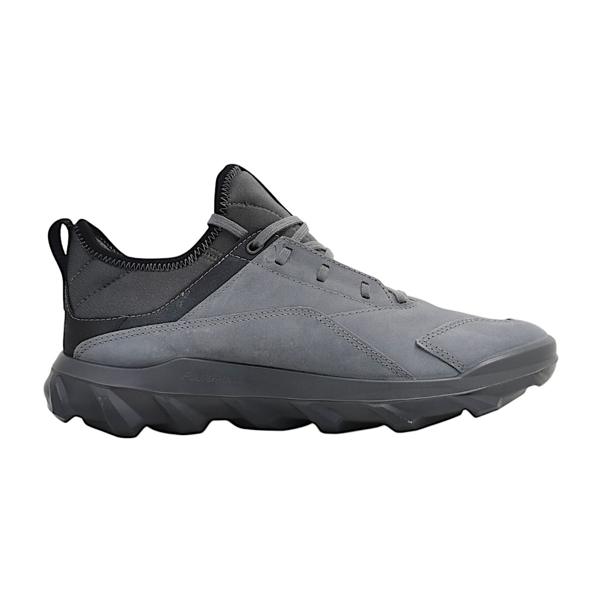 Ecco Herrenschuhe sportlicher Schnürer Grau Freizeit (02244 titanium, Größe 41 EU) Ecco Herrenschuhe sportlicher Schnürer Grau Freizeit (02244 titanium, Größe 41 EU)