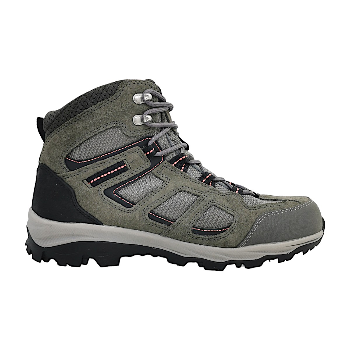Jack Wolfskin Vojo3 Texapore Mid 4042471 Grün 6152 grey/pink