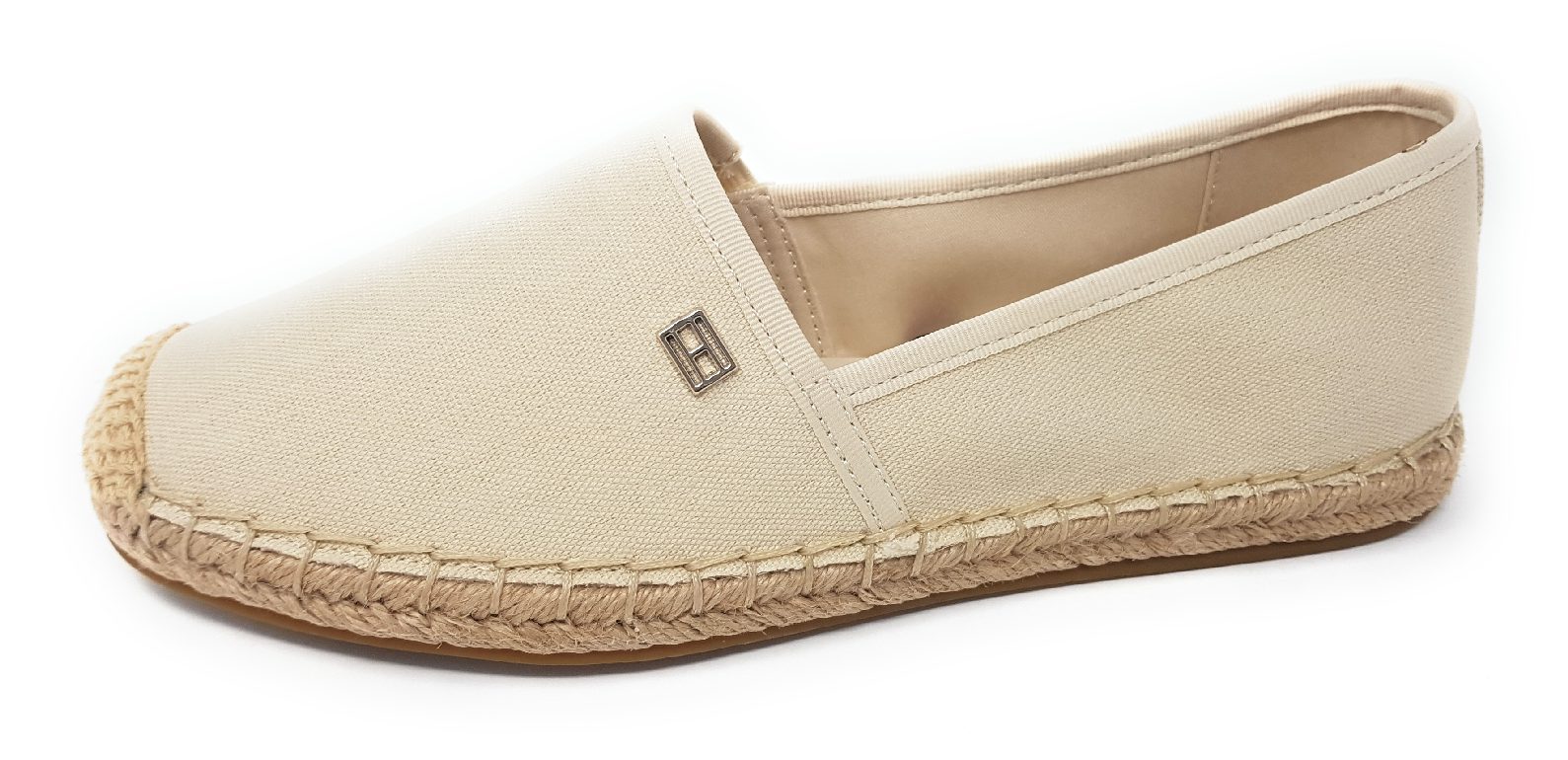 Tommy Hilfiger essential espadrille FW0FW07458 Beige AA8 creme Tommy Hilfiger essential espadrille FW0FW07458 Beige AA8 creme