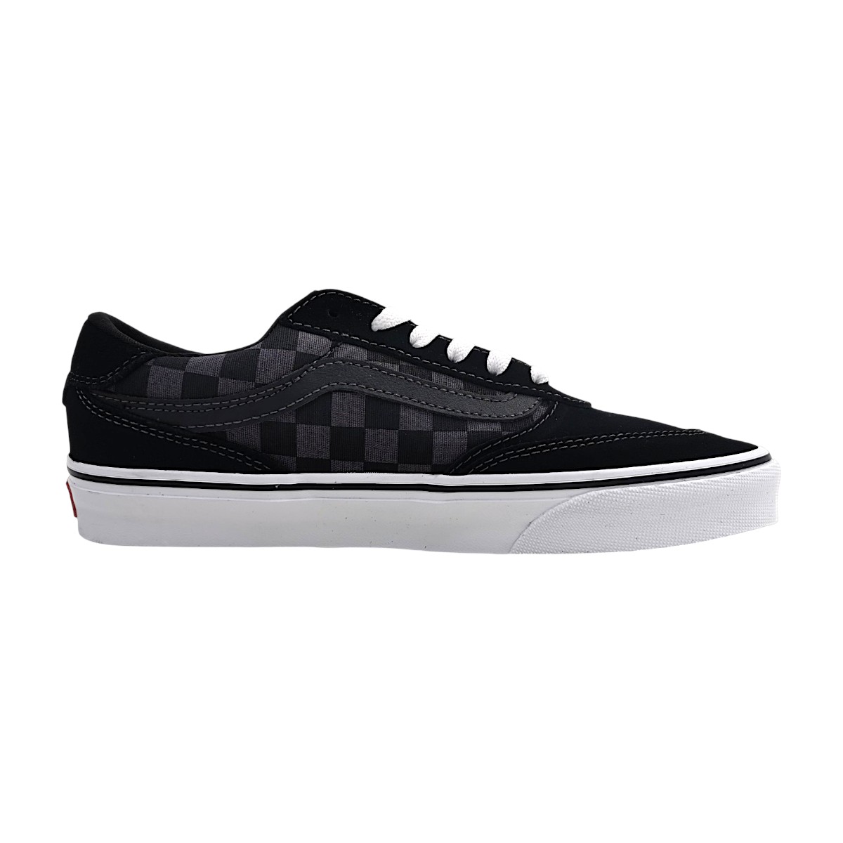 Vans Brooklyn LS VN000D7QKOU1 Schwarz black/asphalt