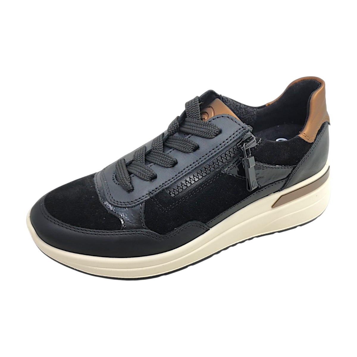 Ara Garda 12-57702/01 Schwarz black/nuts 01