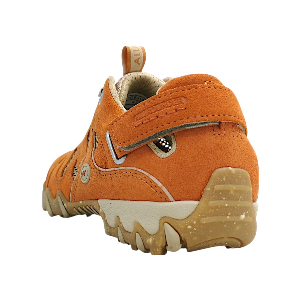 Allrounder by Mephisto Niwa P2008661 Orange Caramello 2312