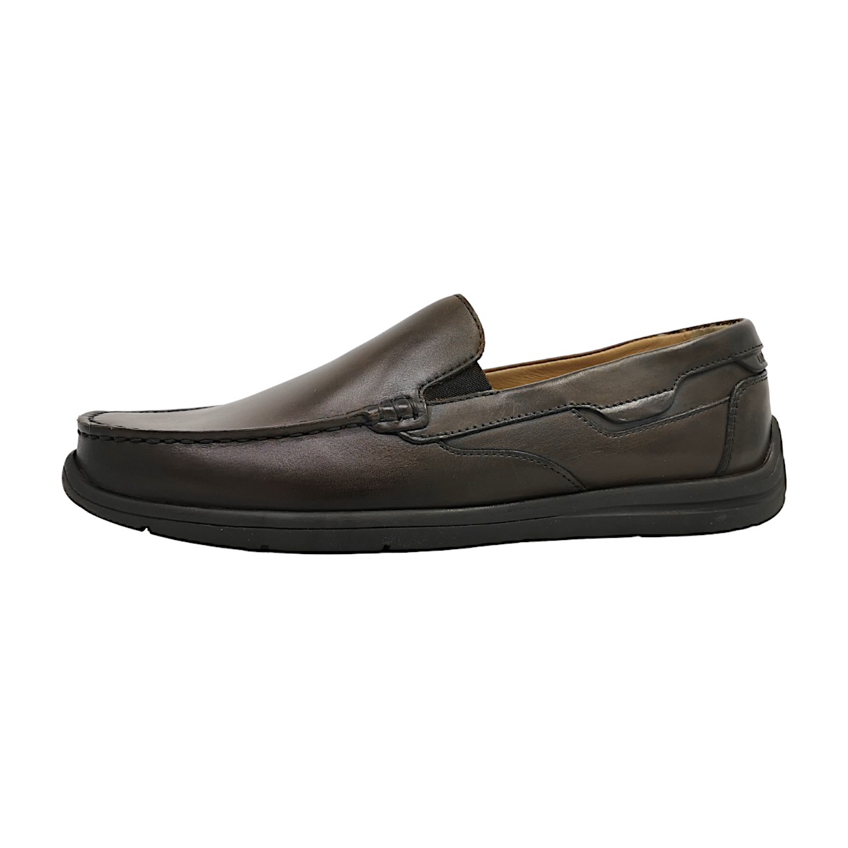 Lumberjack Anthony Herrenschuhe Slipper Braun Freizeit