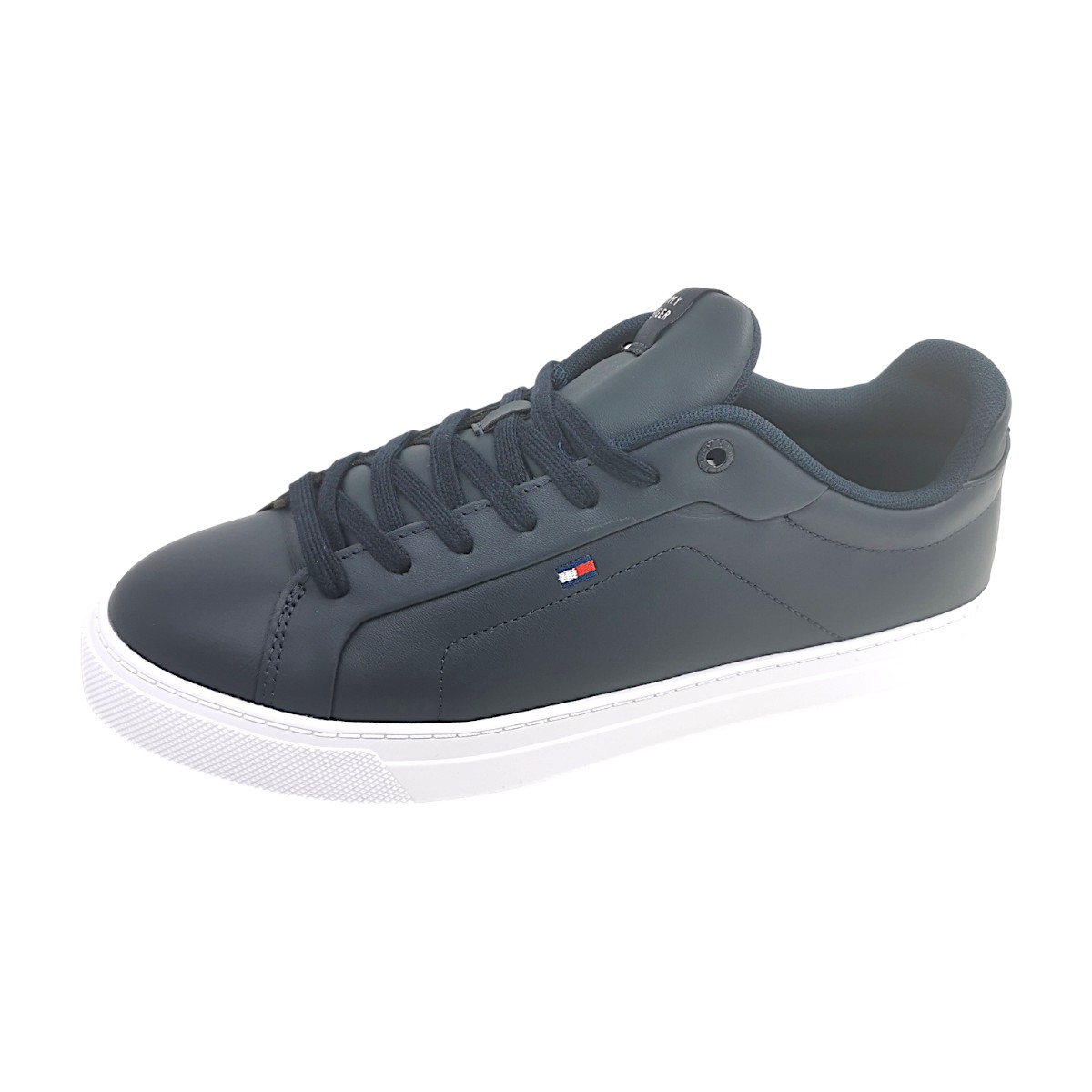 Tommy Hilfiger Herrenschuhe sportlicher Schnürer Blau Freizeit (desert sky, Größe 45 EU) Tommy Hilfiger Herrenschuhe sportlicher Schnürer Blau Freizeit (desert sky, Größe 45 EU)