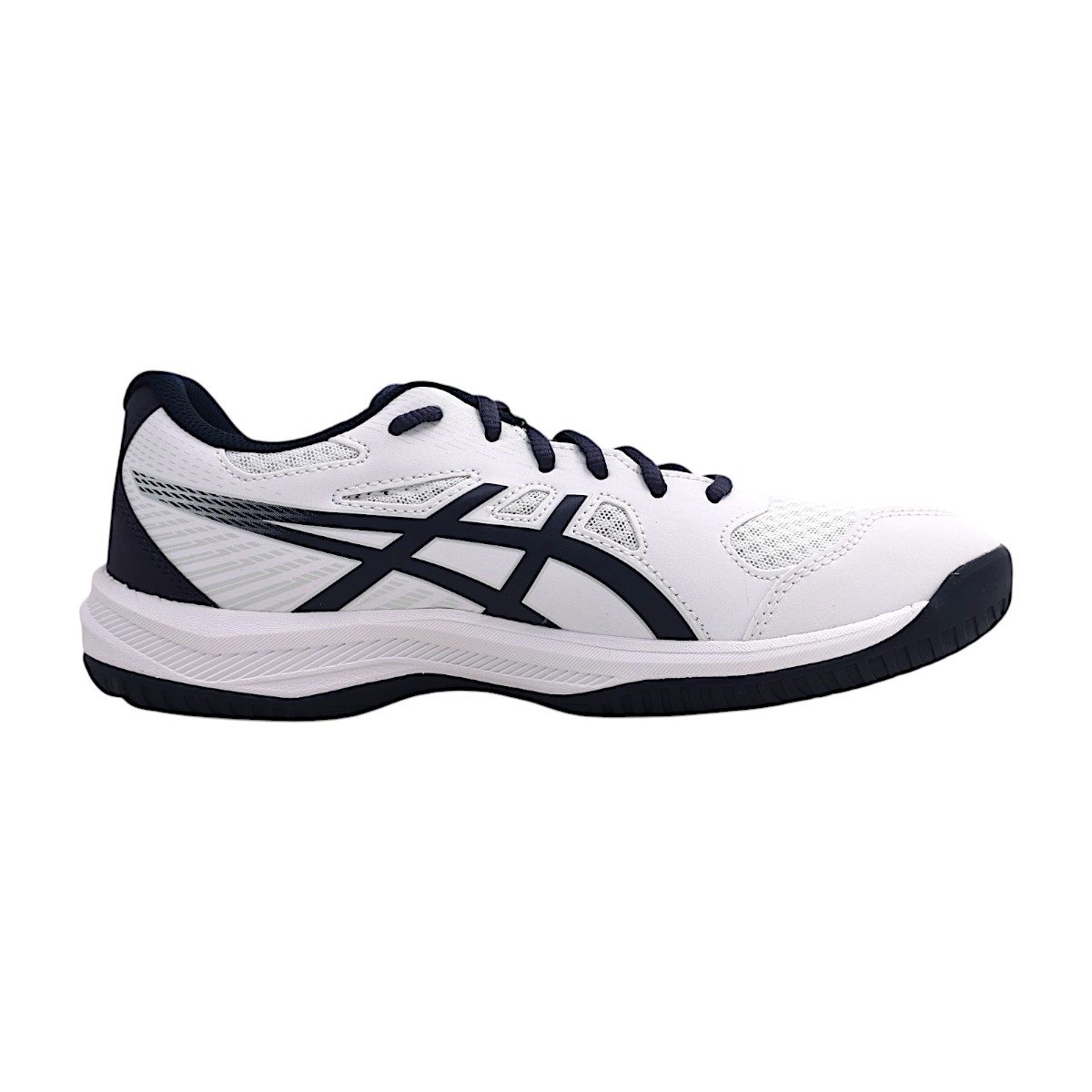 Asics UPCOURT 6 1071A104 Weiß 102-WHITE/INDIGO FOG