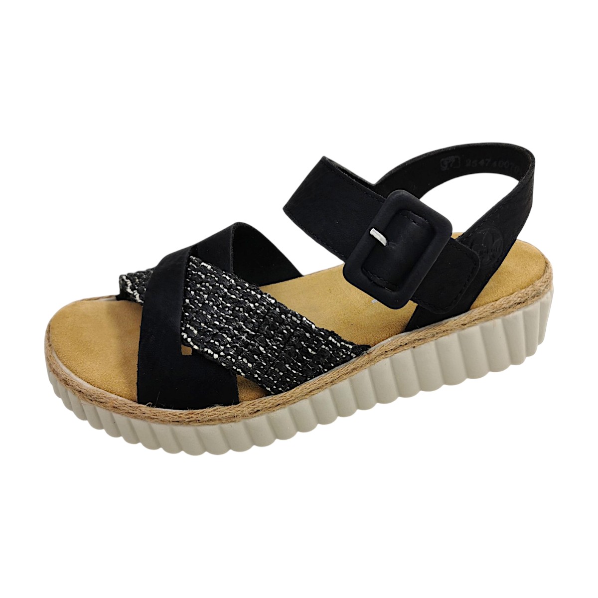 Rieker 6926900 692 69269-00 Schwarz schwarz 00