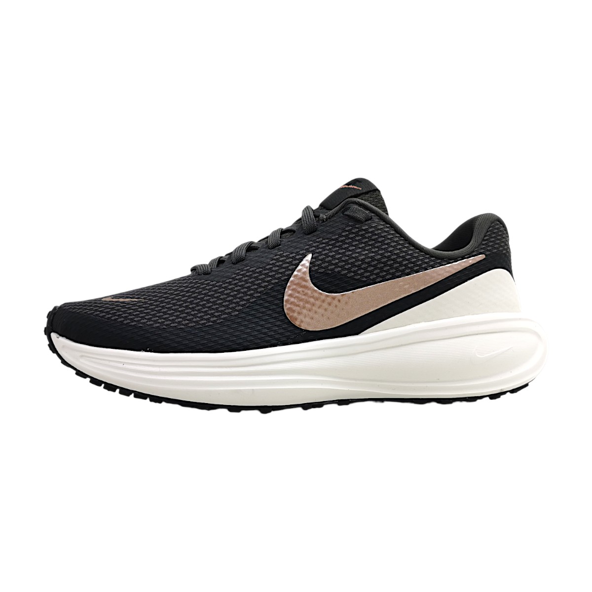 Nike Revolution 8 Sportschuhe Damen Trainingsschuhe Schwarz Sport (black/gold 200, Gr. 5:5.5)