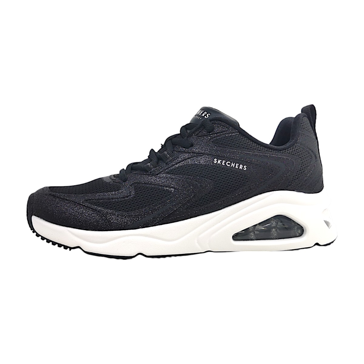 Skechers Damenschuhe Schnürschuhe Trainingsschuh Schwarz Freizeit Skechers Damenschuhe Schnürschuhe Trainingsschuh Schwarz Freizeit