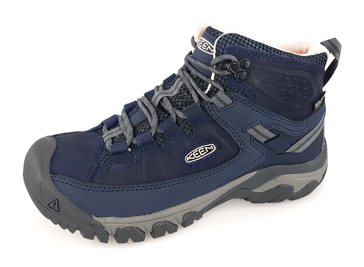 KEEN Targhee II Mid 1026863 Blau indigo/peachy