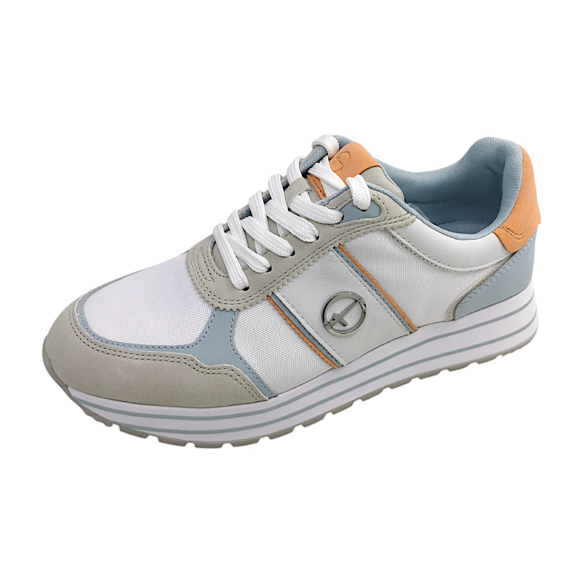 Tamaris 1-23727-42-895 Weiß lt. blue comb 895