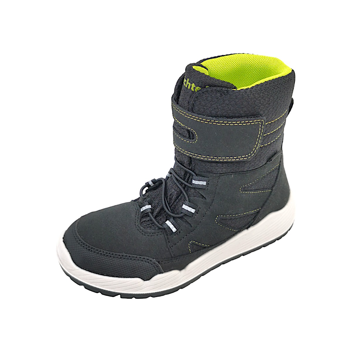 Richter 6356-4191-9900 Schwarz black/ lime