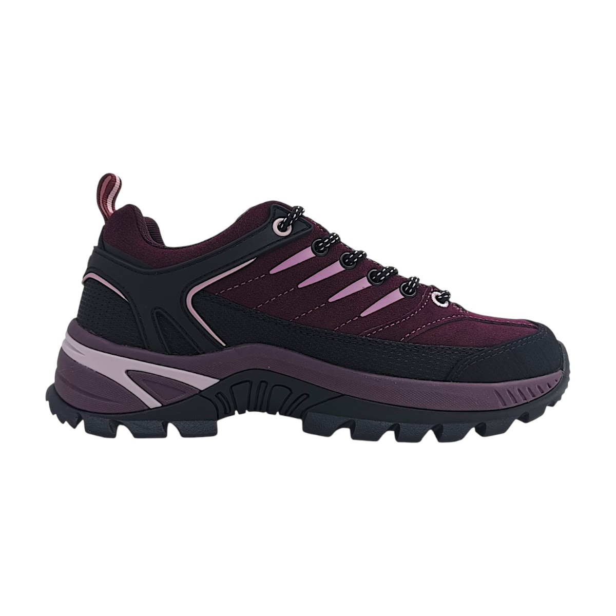 CMP Rigel 2.0 Low Wmn WP Trek 3Q18246-27CZ Rot plum/soft pink 27CZ