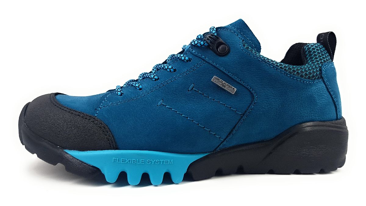 Waldläufer Amiata 787952-401/124 Blau lago türkis 124