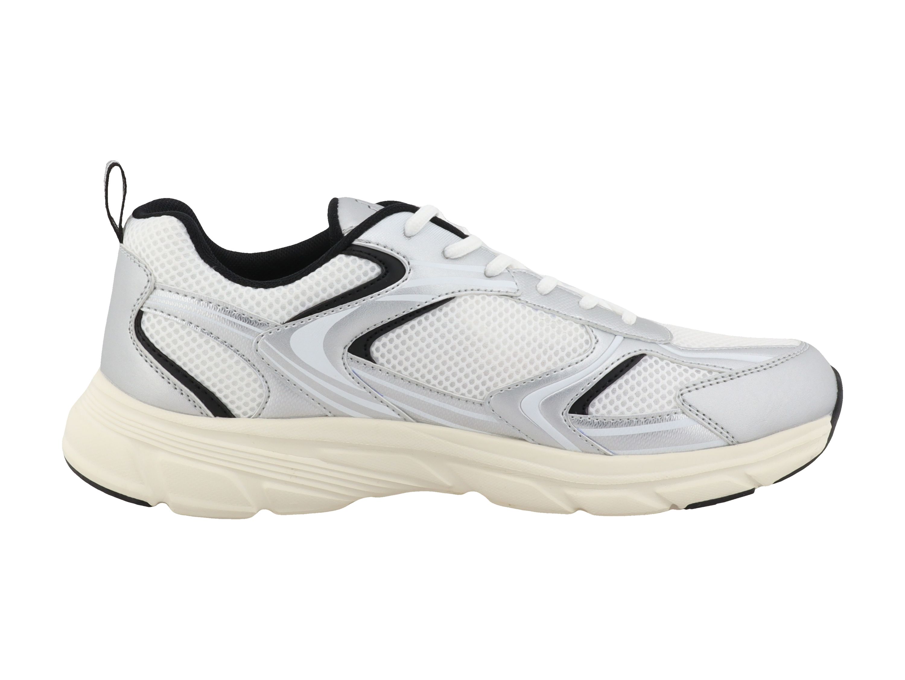 Kappa 95K0511002 Weiß white/silver