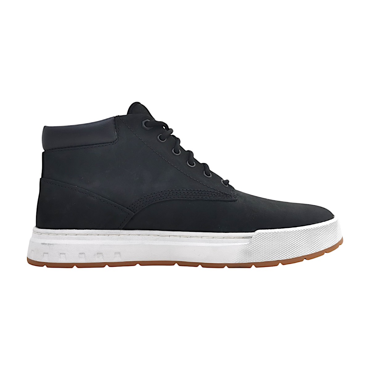 Timberland 015 Herrenschuhe Schnürstiefel Schwarz Freizeit (Black, Größe 40.5 EU)