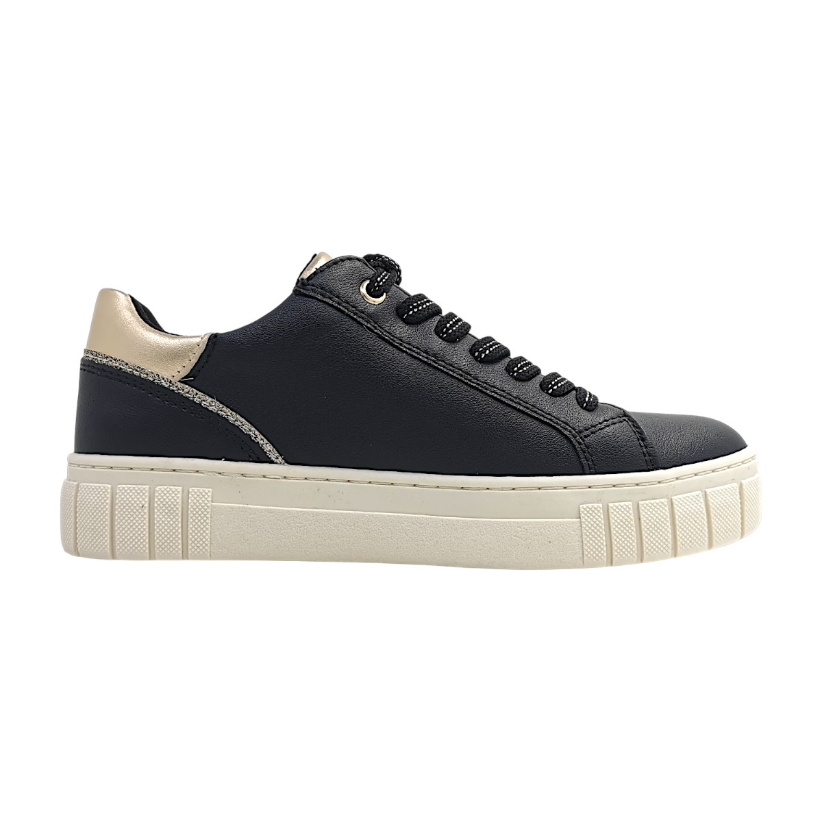 Marco Tozzi 2-23701-42-085 Schwarz black gold 085