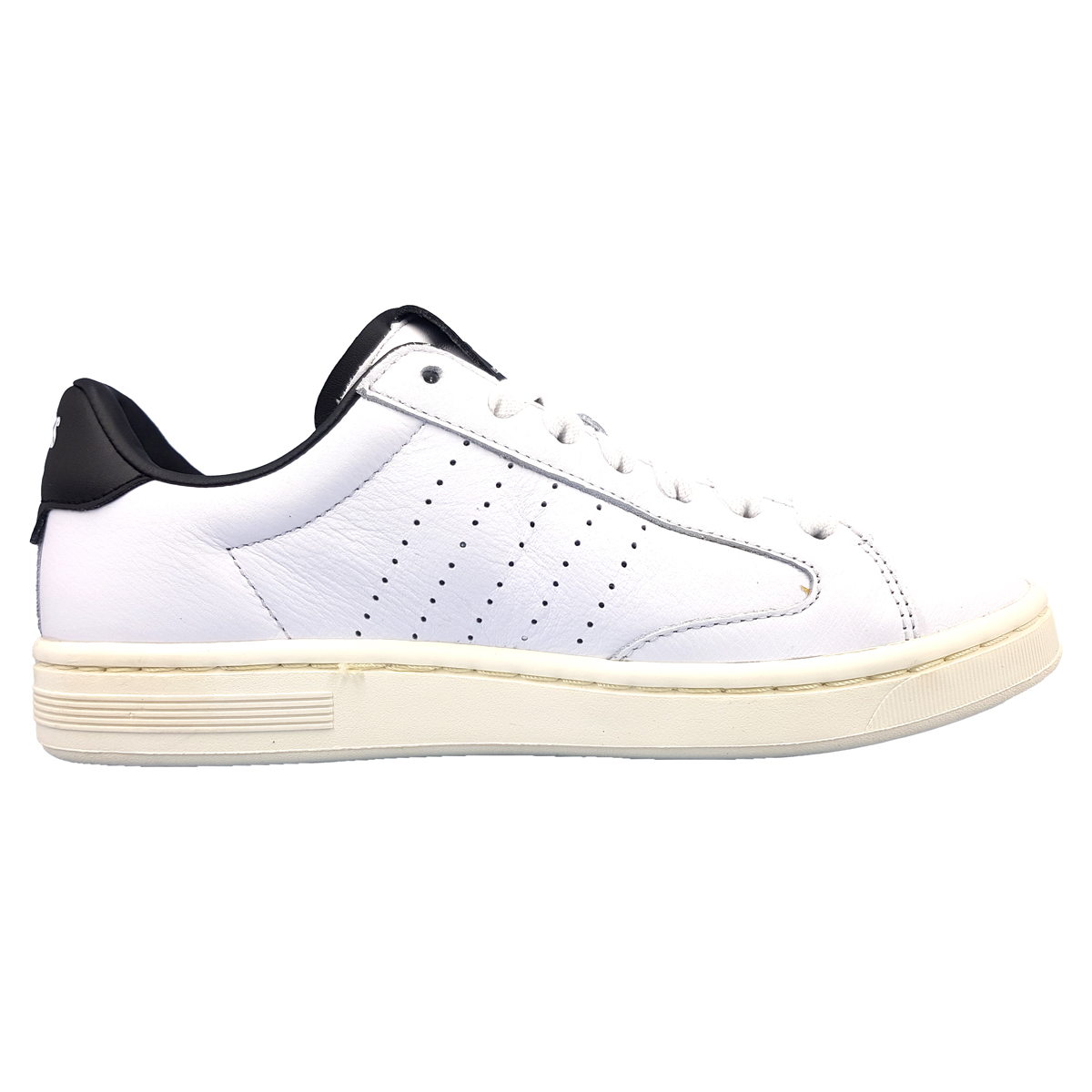 K-Swiss Lozan Klub 07263-142 Weiß white/black