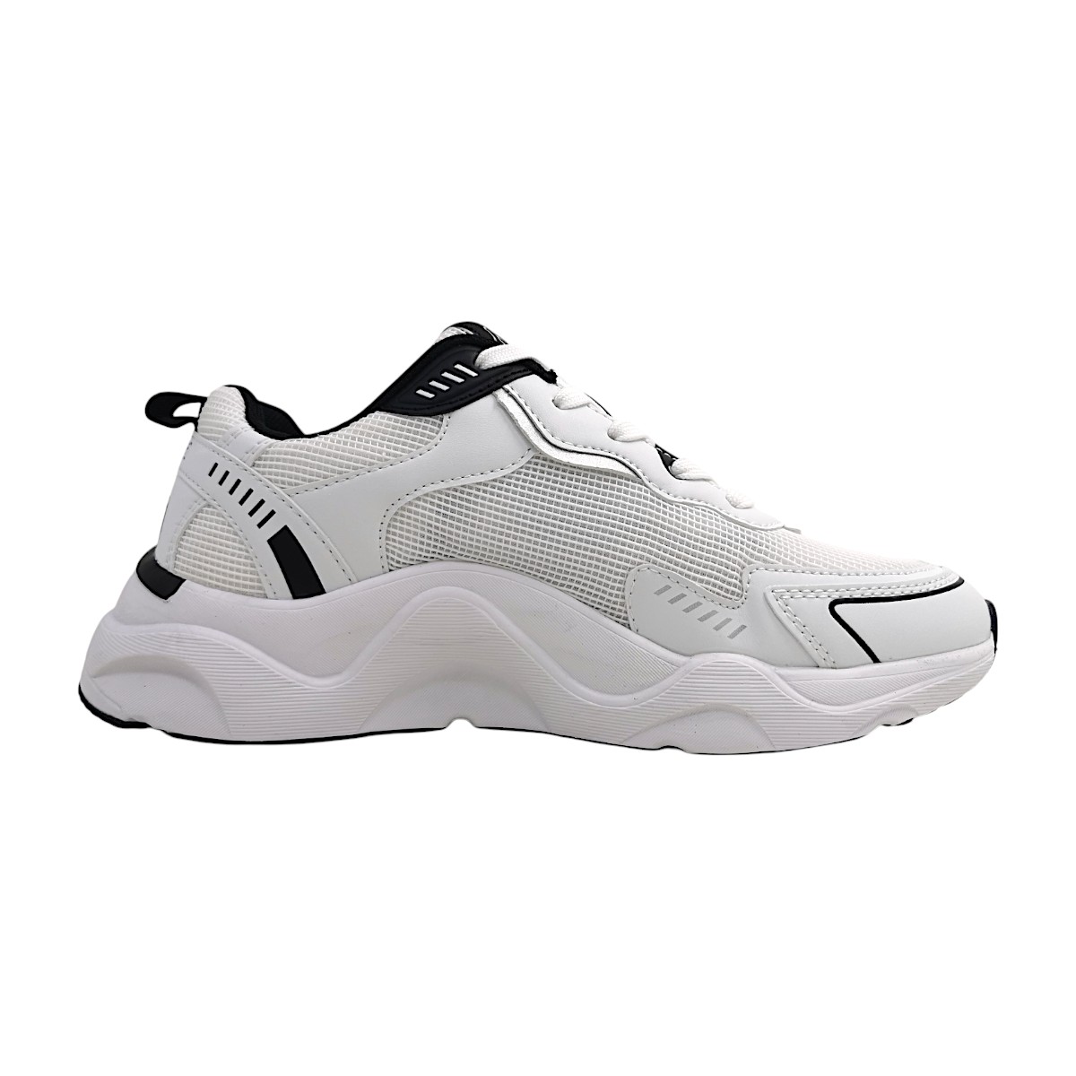Kappa 95K0102001 Weiß white/black Kappa 95K0102001 Weiß white/black