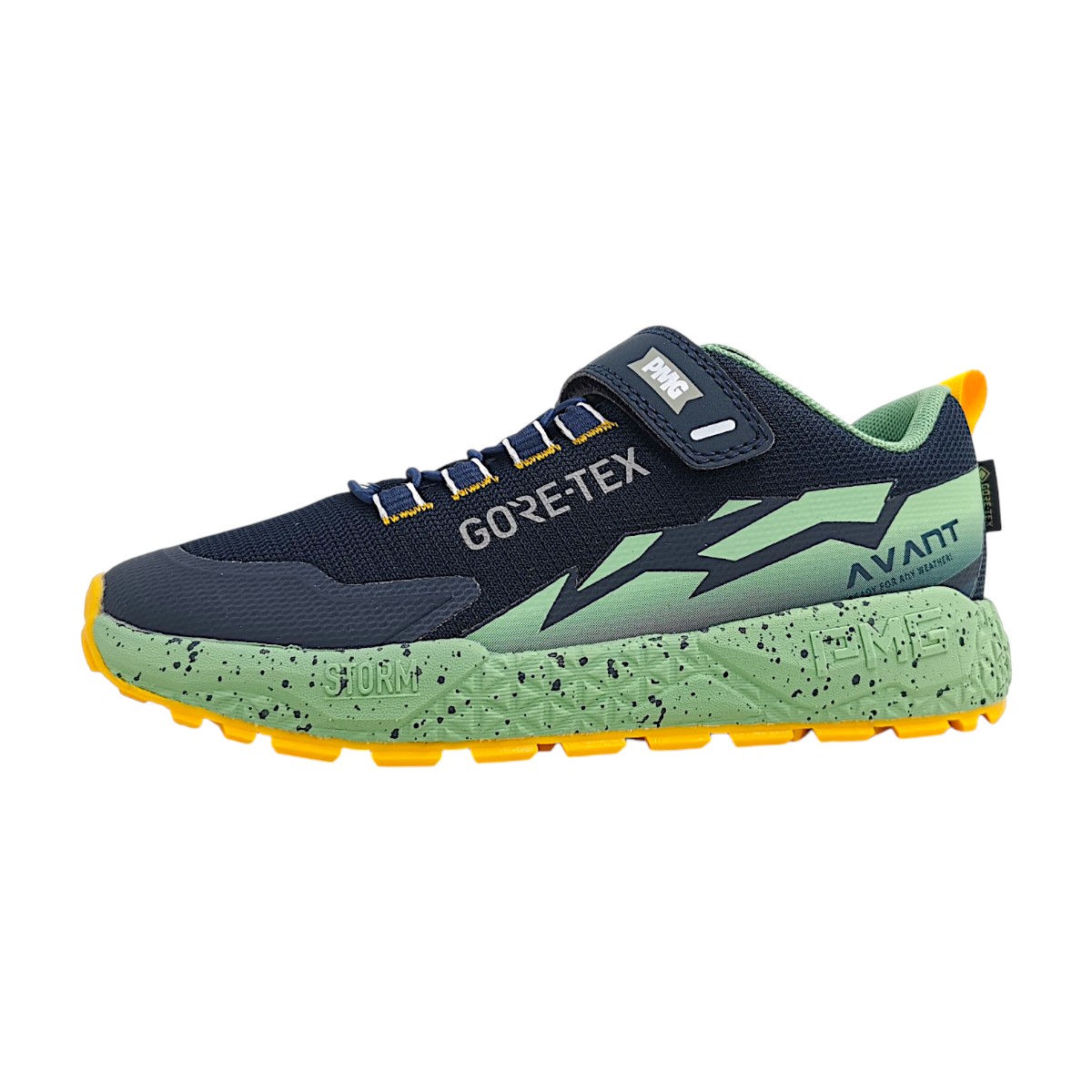 Primigi B&G Storm GTX Kinderschuhe Jungen Halbschuhe Klettschuh Blau Freizeit Primigi B&G Storm GTX Kinderschuhe Jungen Halbschuhe Klettschuh Blau Freizeit