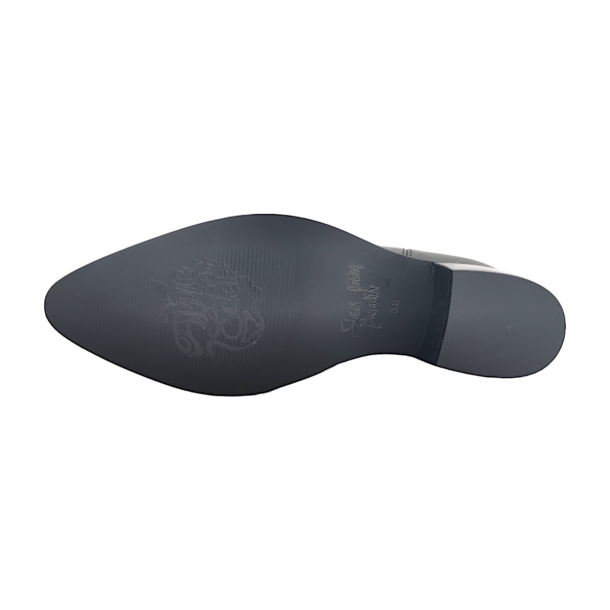 Apple of Eden Cashmere Smooth AW24-LIS 1 Schwarz black