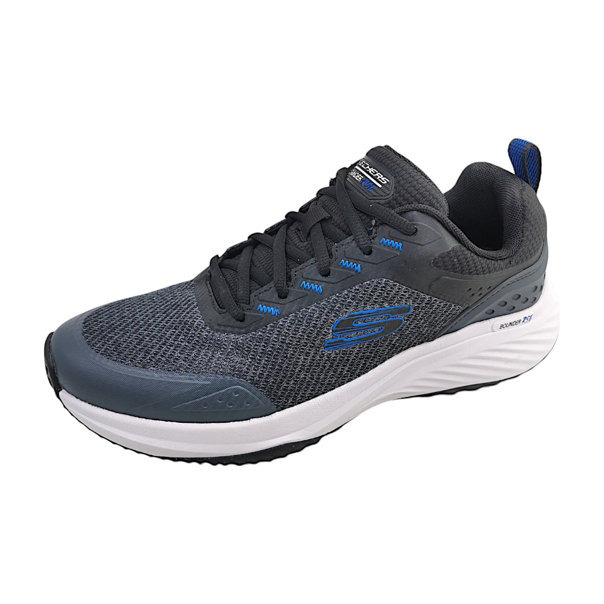 Skechers BOUNDER RSE- HAZLET 232783 BKBL Schwarz BKBL- Black/Blue