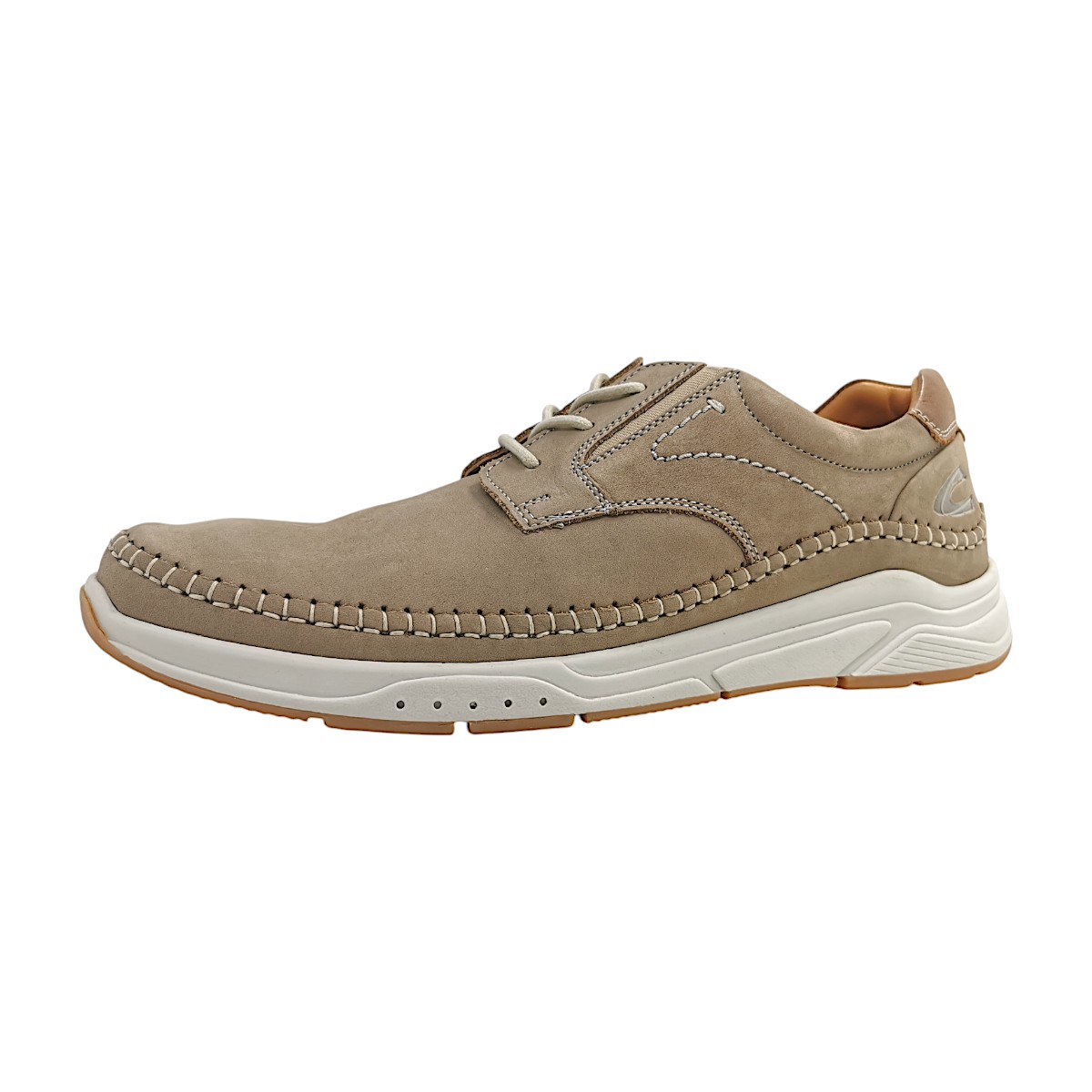 Camel Active Herrenschuhe Schnürer Beige Freizeit