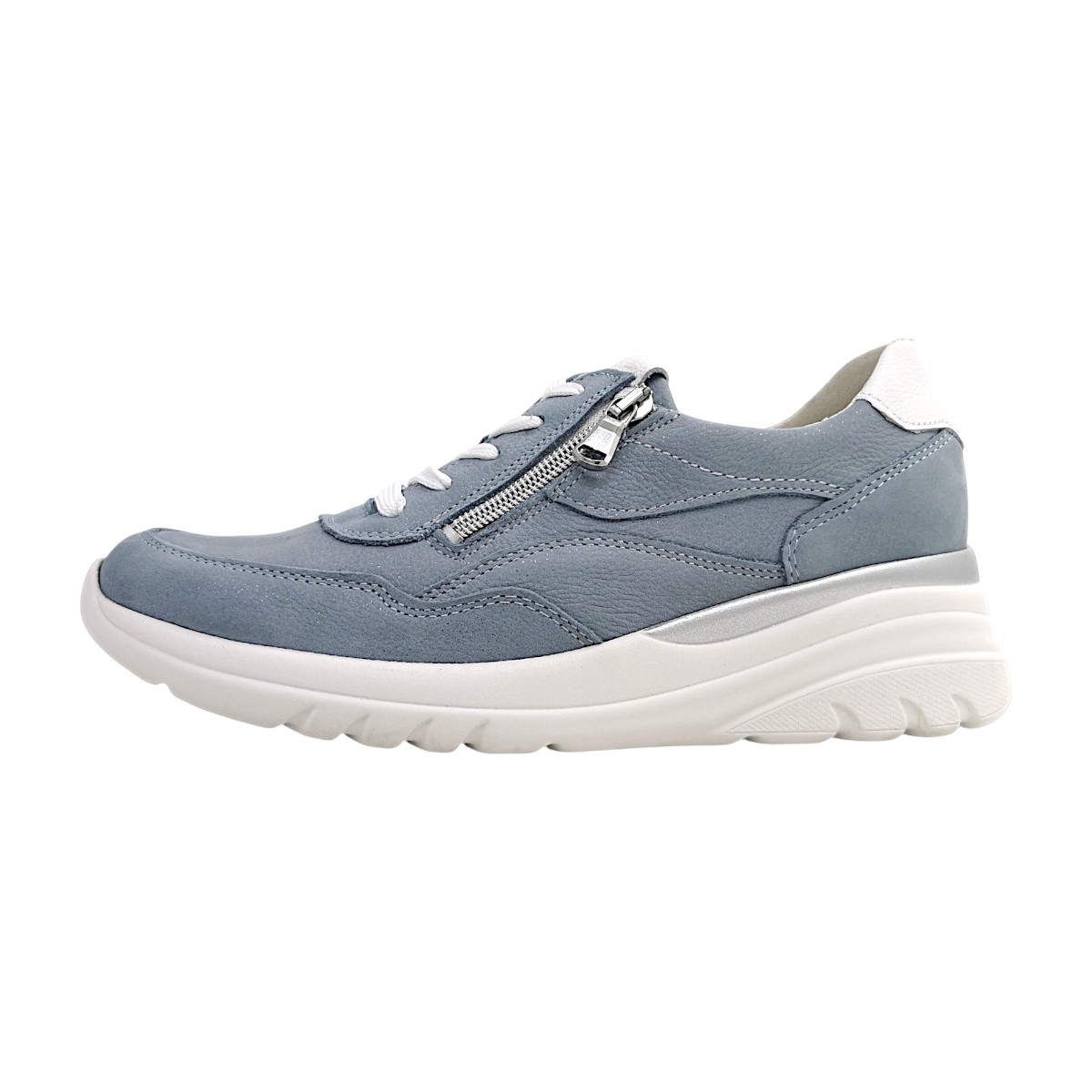Waldläufer H-Carla 927005-303/624 Blau sky/weiss 624 Waldläufer H-Carla 927005-303/624 Blau sky/weiss 624
