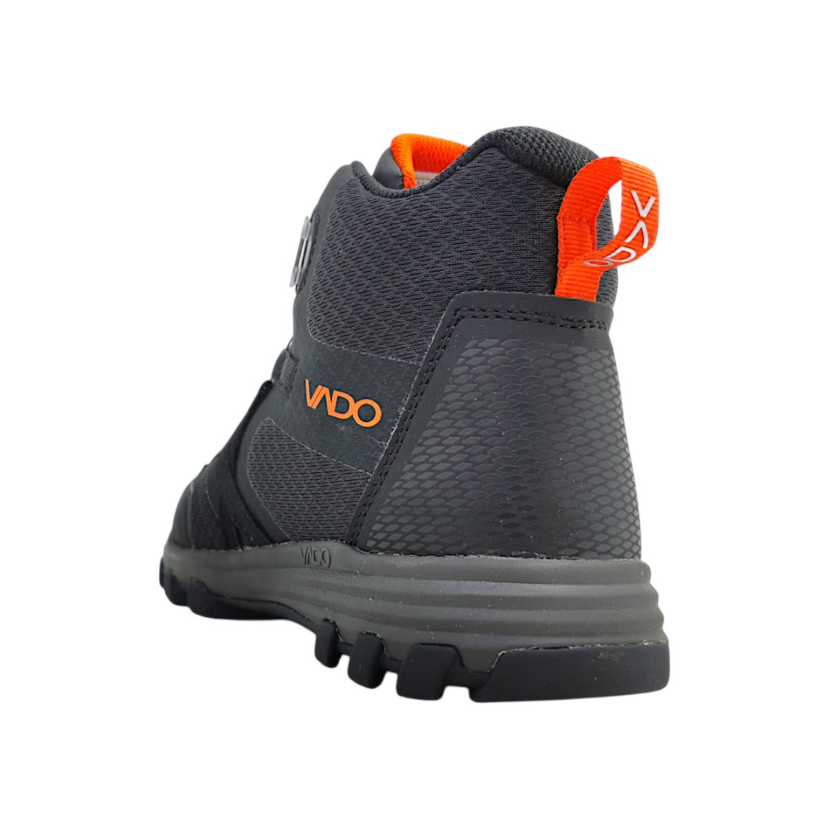 Vado HIKER Mid BOA GTX 81201/017 Schwarz black/orange 017 Vado HIKER Mid BOA GTX 81201/017 Schwarz black/orange 017