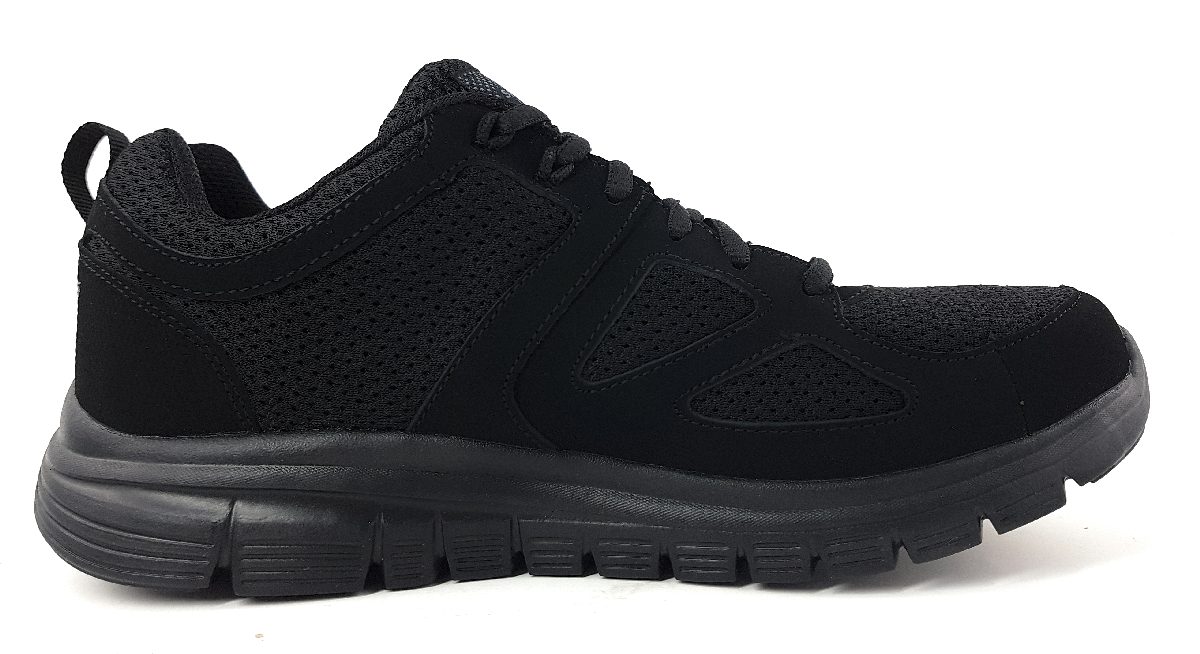Skechers Burns 52635 BBK Schwarz Black BBK Skechers Burns 52635 BBK Schwarz Black BBK