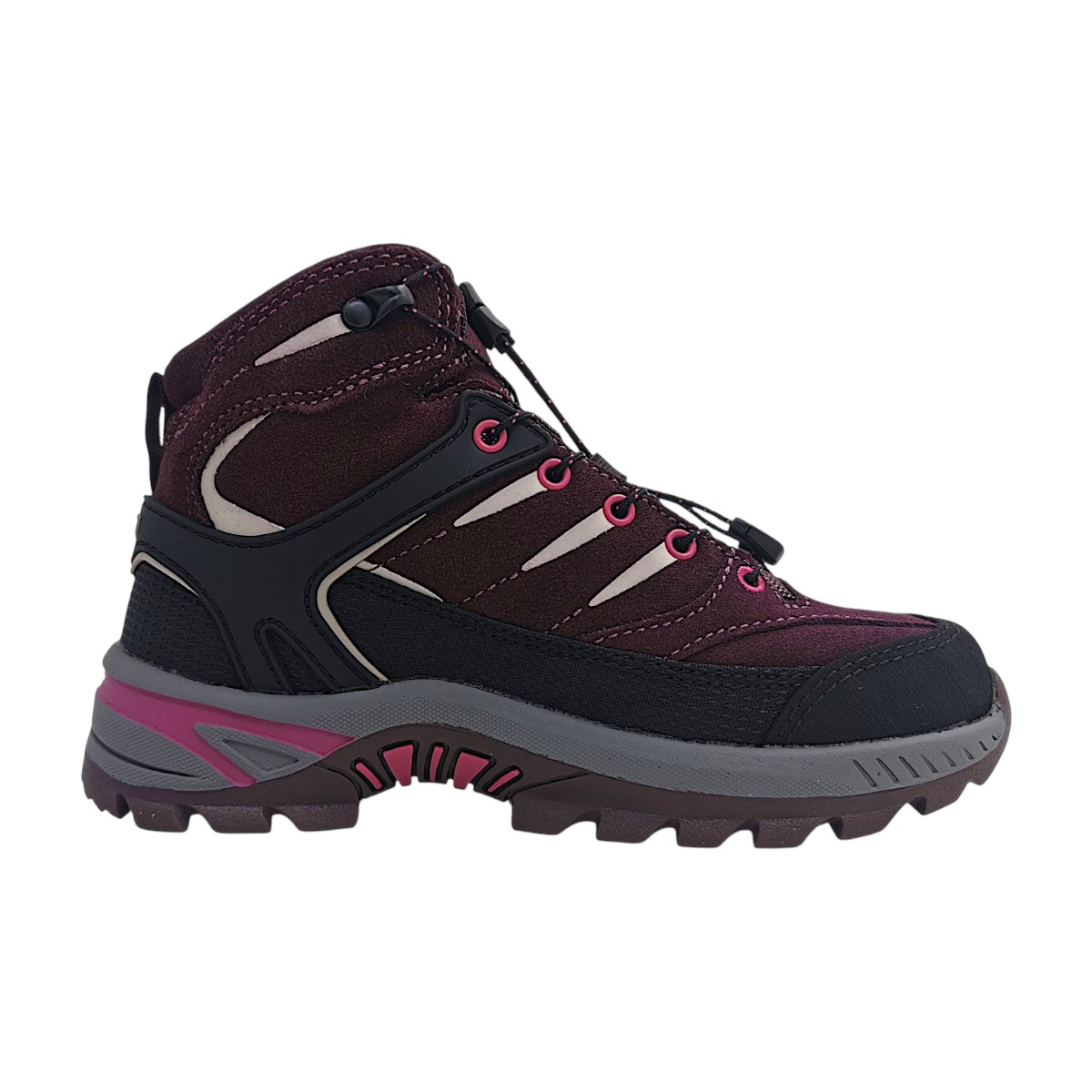 CMP Kids Rigel 2.0 Mid WP Tre 3Q19364-36CZ Rot black berry/amaranto 36CZ CMP Kids Rigel 2.0 Mid WP Tre 3Q19364-36CZ Rot black berry/amaranto 36CZ