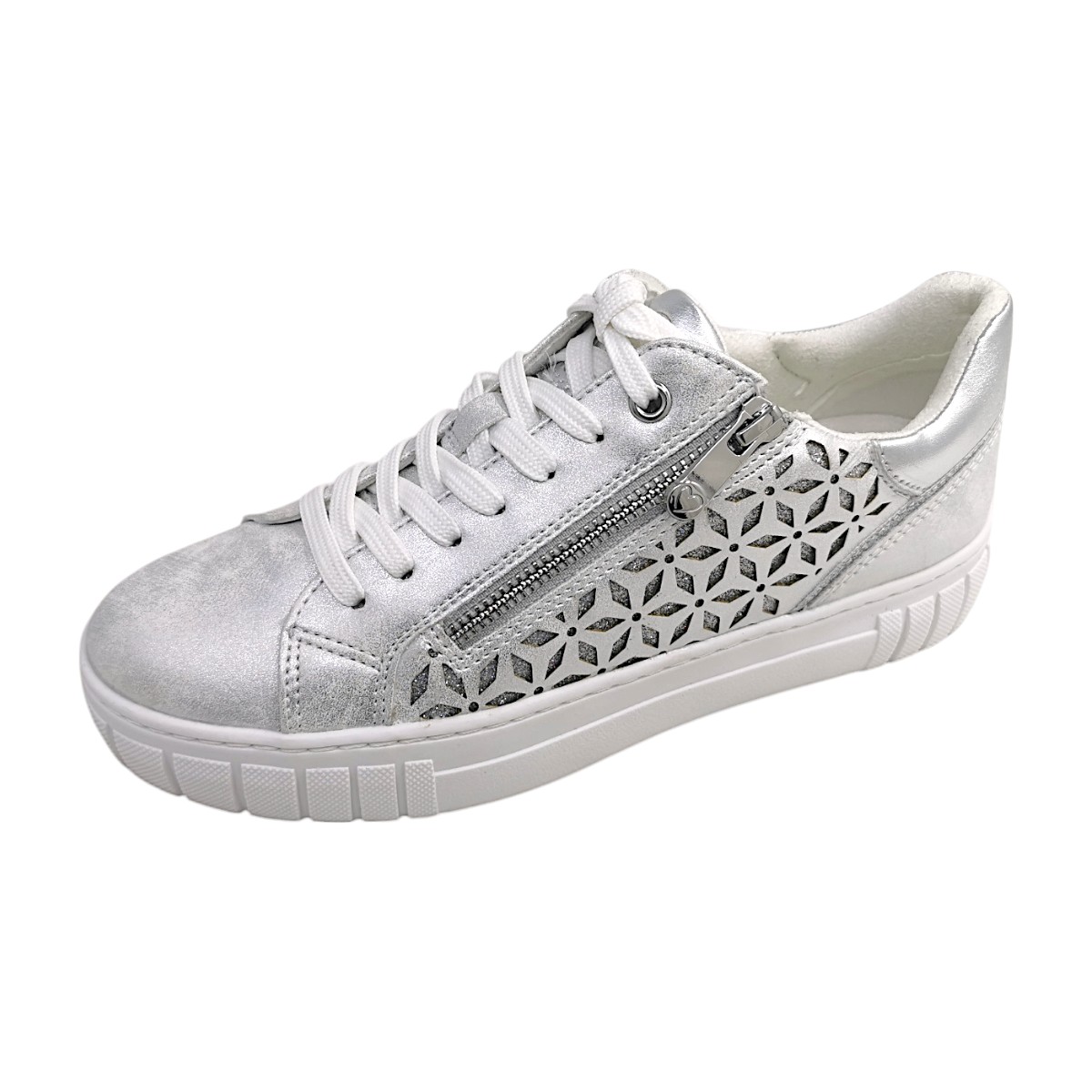 Marco Tozzi 2-23701-42/248 Grau lt. grey comb 248