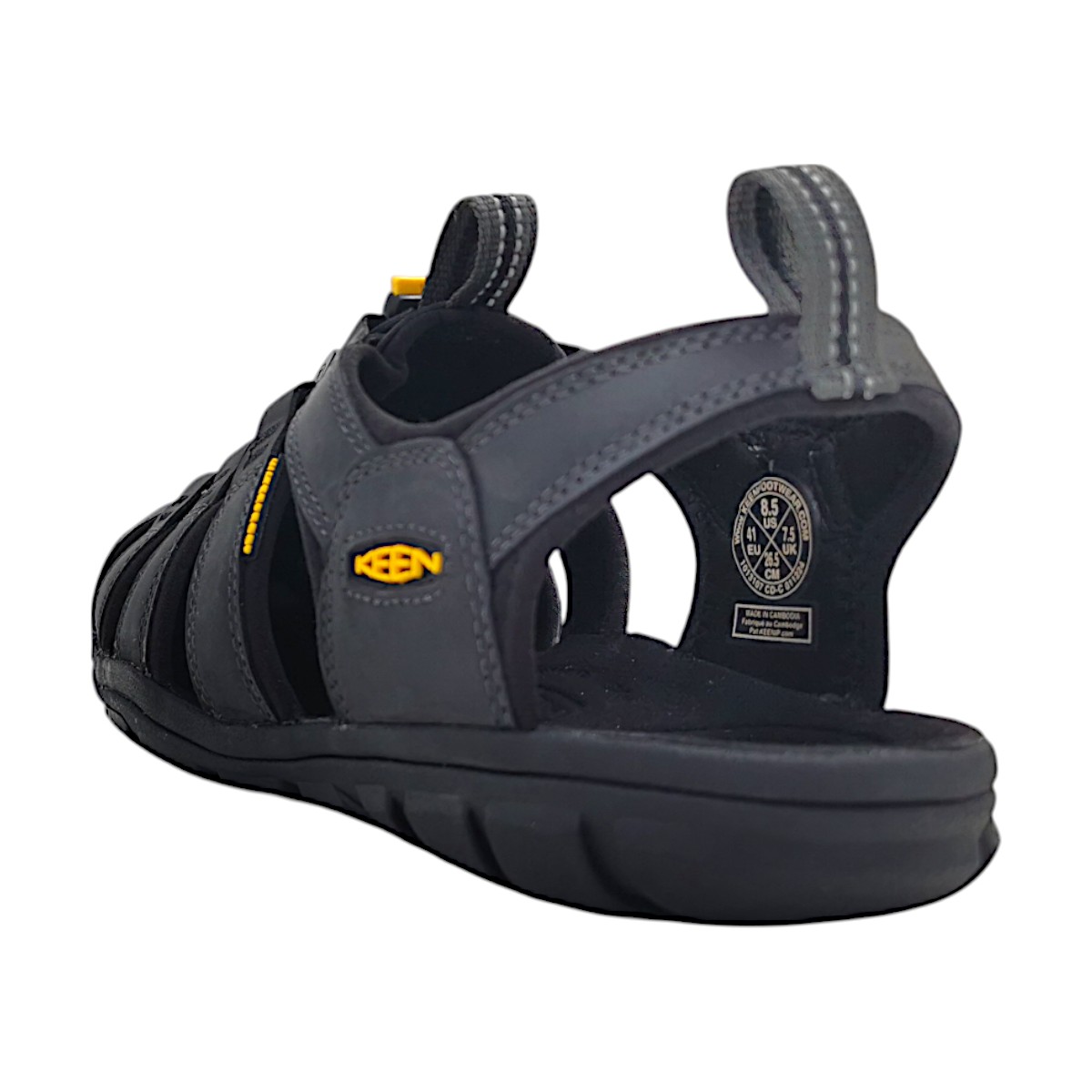 KEEN Clearwater CNX K1013107 Schwarz magnet/black