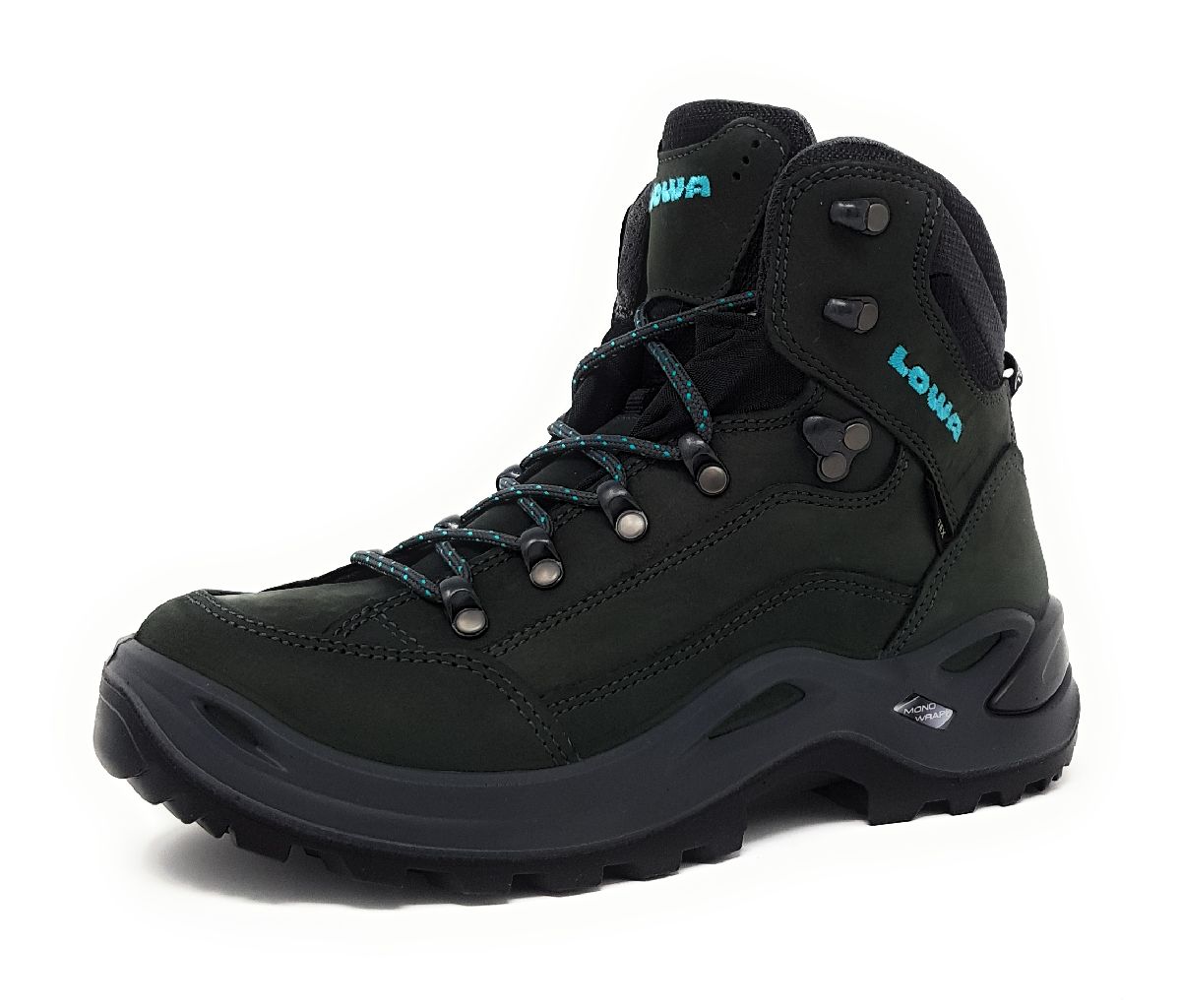 Lowa Renegade GTX Damenschuhe Wanderstiefel Grau Lowa Renegade GTX Damenschuhe Wanderstiefel Grau