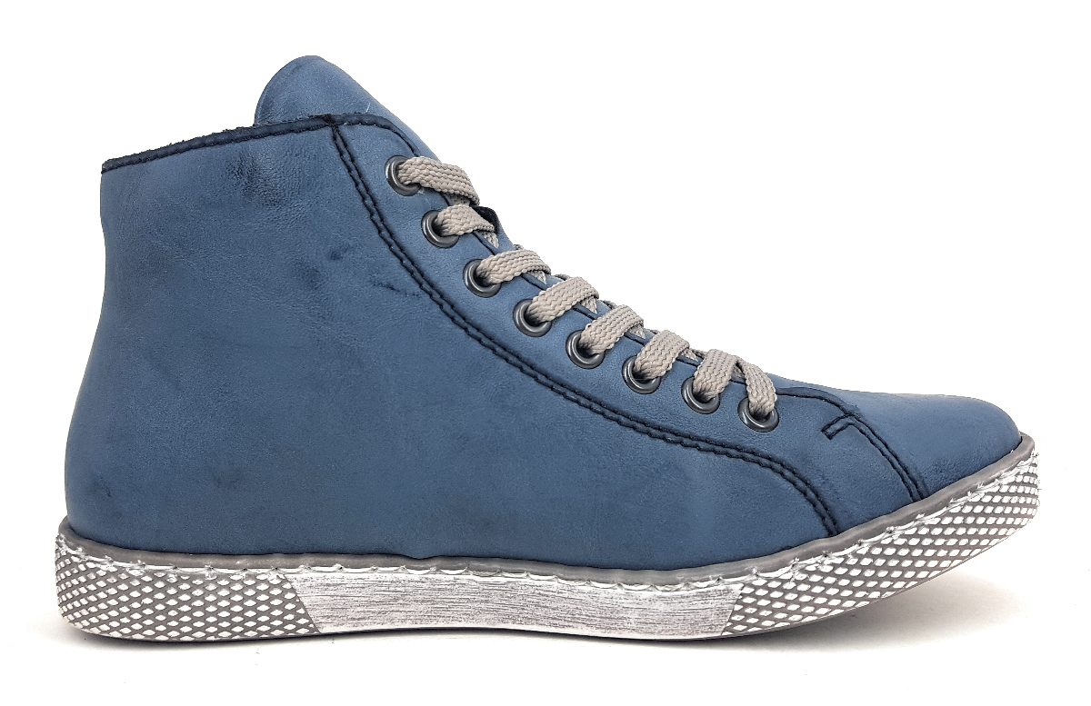 Rieker Z-1221-14 Blau blau 14