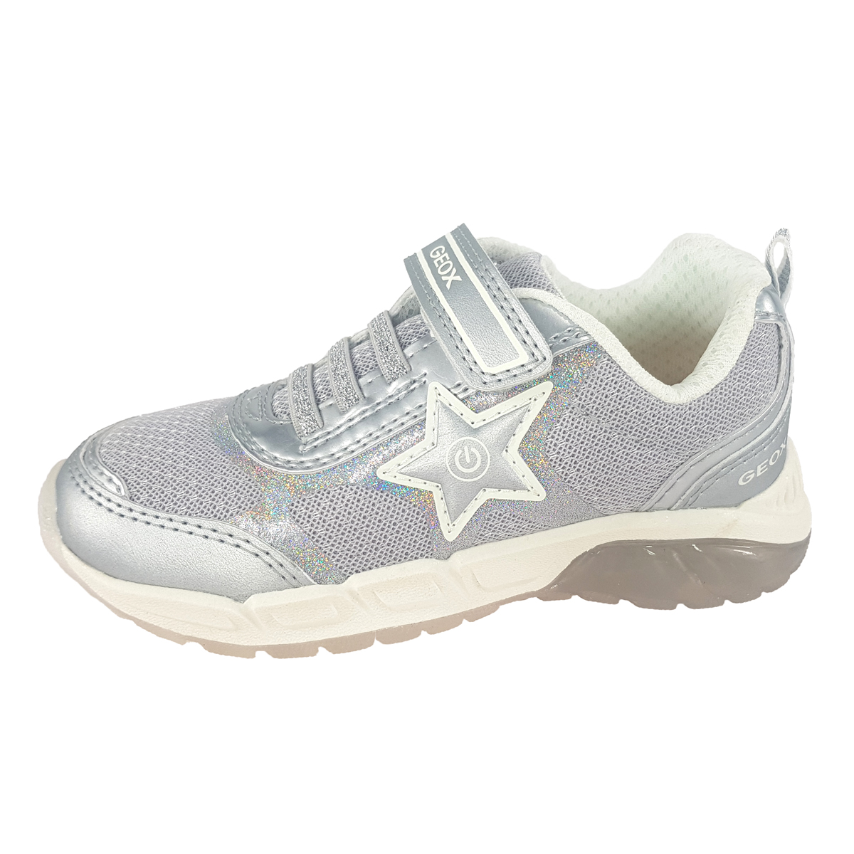 Geox Spaziale J25DAA-014AJ/C1007 Silber C1007 silver Geox Spaziale J25DAA-014AJ/C1007 Silber C1007 silver