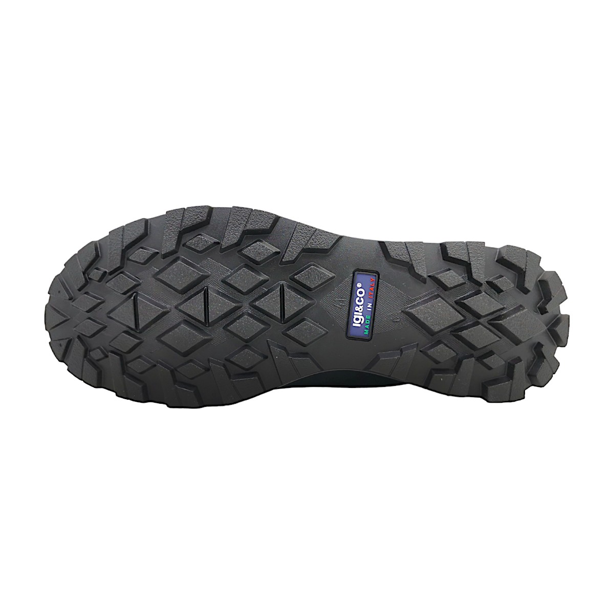 Igi & Co. U.ELOY GTX 6629733 Schwarz Blu Scuro