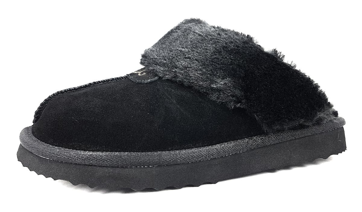 OOG Damenschuhe Hausschuhe Schwarz Freizeit OOG Damenschuhe Hausschuhe Schwarz Freizeit