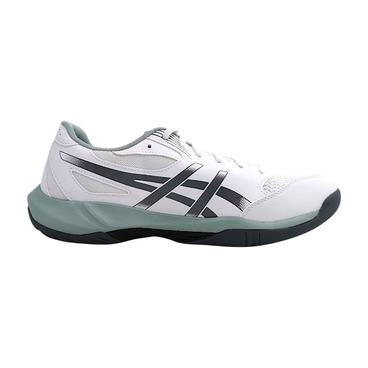 Asics Gel Rocket 1071A116-105 Weiß white/steel grey 105 Asics Gel Rocket 1071A116-105 Weiß white/steel grey 105