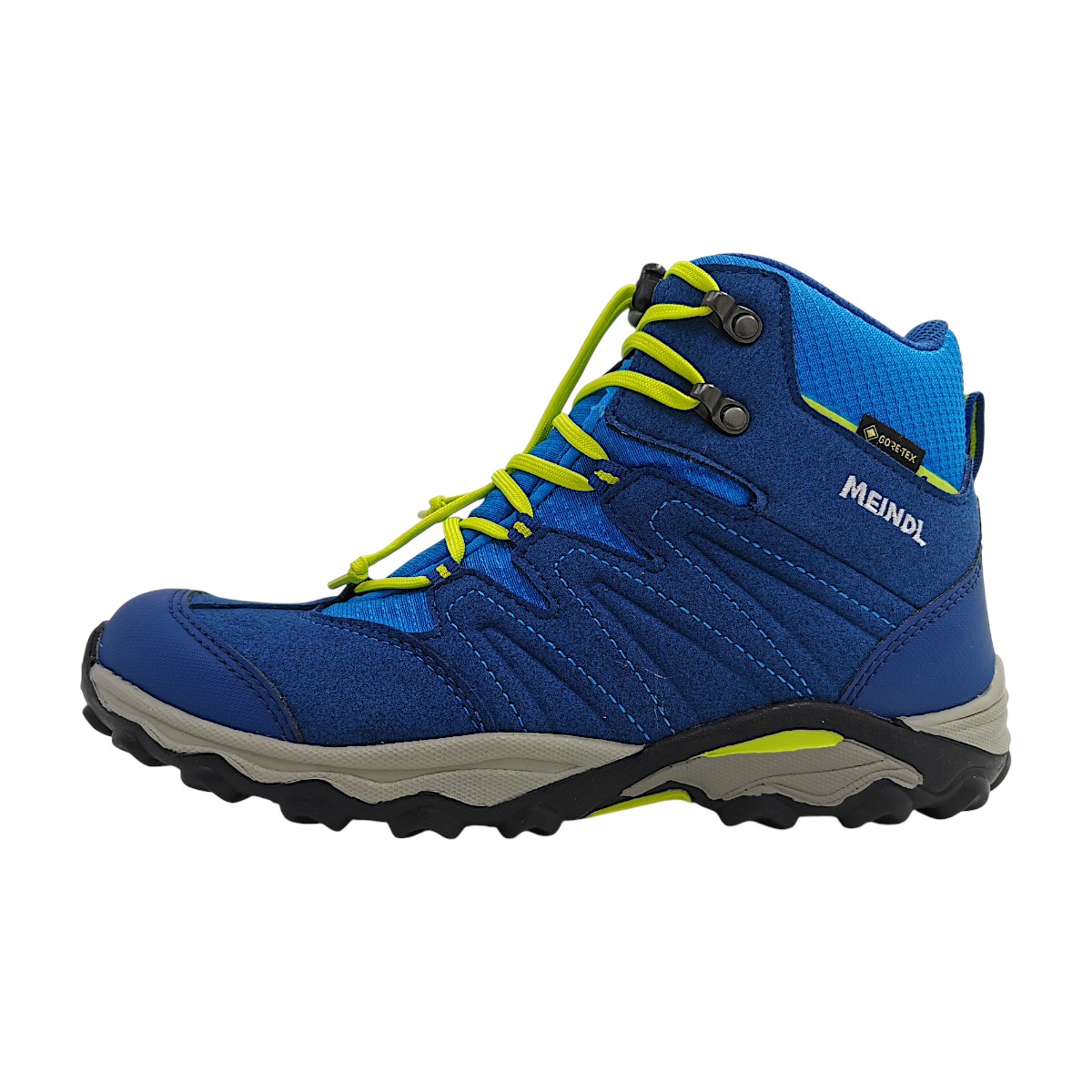 Meindl Arigo JR Mid GTX Sportschuhe Kinder Wanderstiefel Blau Wandern Meindl Arigo JR Mid GTX Sportschuhe Kinder Wanderstiefel Blau Wandern