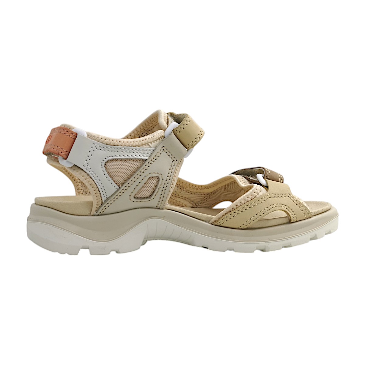 Ecco Multicolor Straw 069563/60705 Mehrfarbig multicolor 60705
