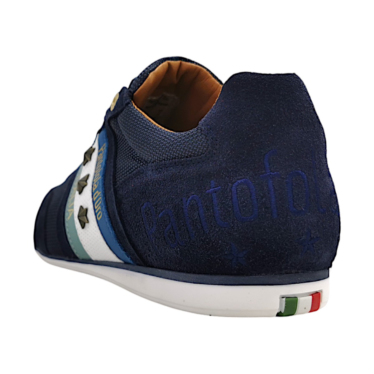 Pantofola d`oro Imola Nylon Uomo Low Herrenschuhe Schnürschuhe Blau Freizeit (dark navy 6007, Größe 44 EU) Pantofola d`oro Imola Nylon Uomo Low Herrenschuhe Schnürschuhe Blau Freizeit (dark navy 6007, Größe 44 EU)