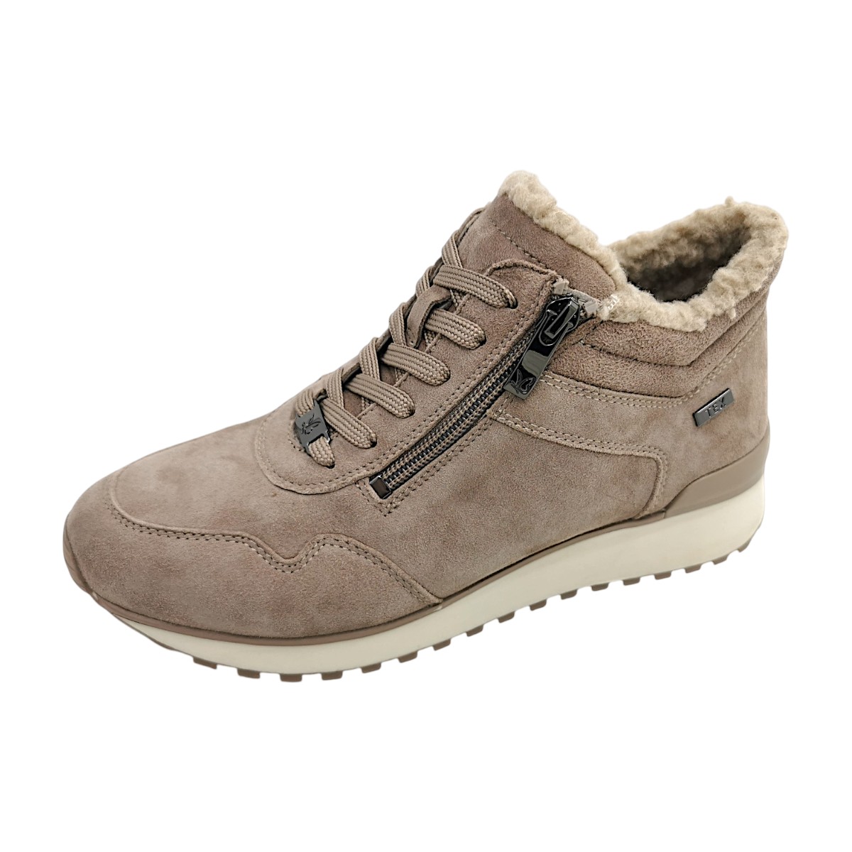 Caprice Damenschuhe Halbschuhe Schnürer Braun Freizeit (Taupe suede 343, Größe 42 EU) Caprice Damenschuhe Halbschuhe Schnürer Braun Freizeit (Taupe suede 343, Größe 42 EU)