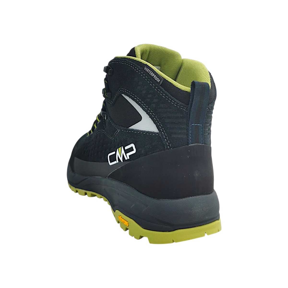 CMP Vertyx Mid WP Trekking Sportschuhe Herren Wanderstiefel Blau Wandern (deep piombo 53UZ, Gr. 1:40) CMP Vertyx Mid WP Trekking Sportschuhe Herren Wanderstiefel Blau Wandern (deep piombo 53UZ, Gr. 1:40)