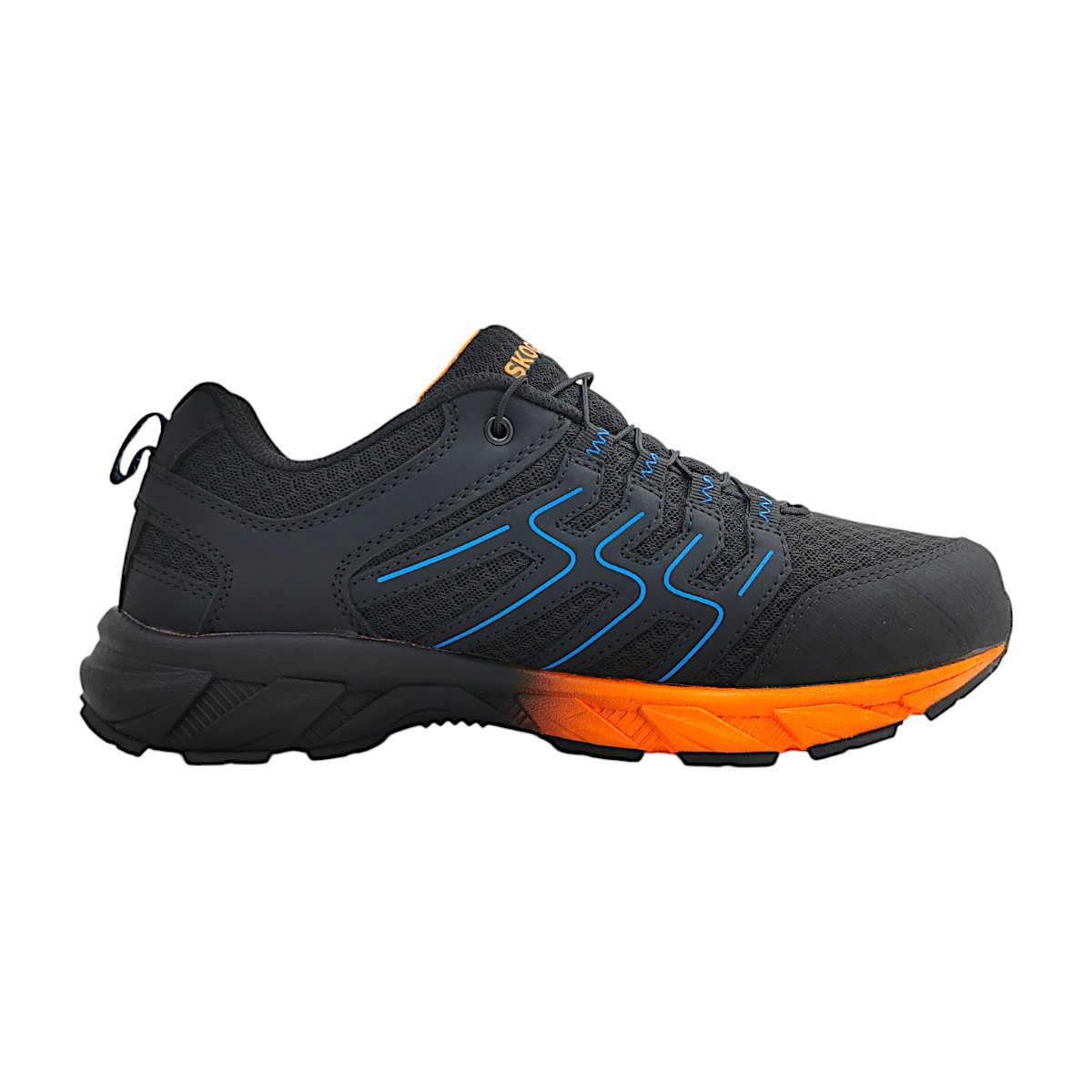 Skogan Sko-Runner 5013-540 Schwarz black-orange 540