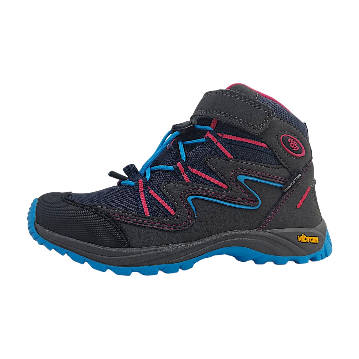 Brütting Atlanta High VS Sportschuhe Kinder Wanderschuhe Grau Freizeit