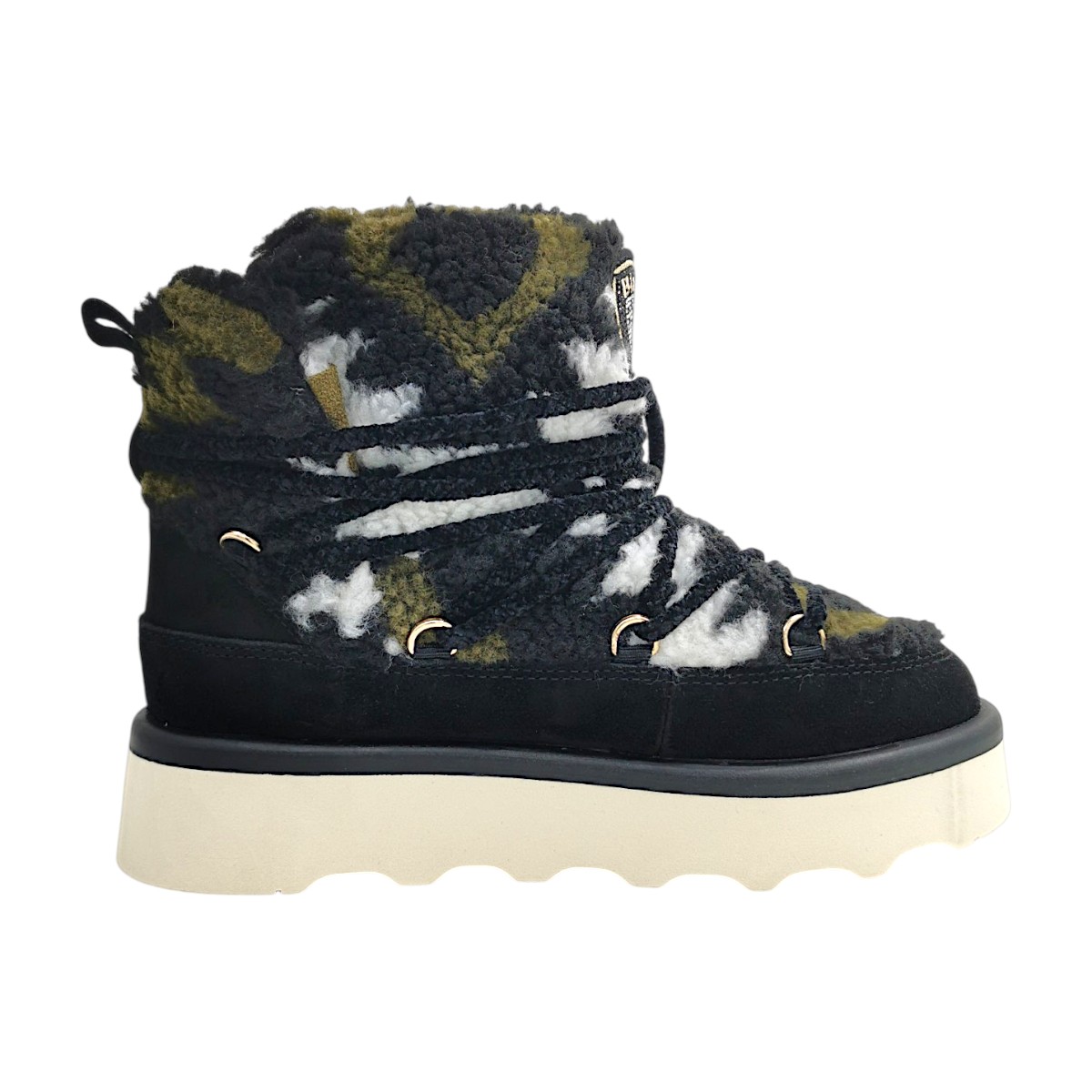 Blauer USA Damenschuhe Winterstiefel Schwarz Freizeit (black/military BLK/MIL, Gr. 1:37) Blauer USA Damenschuhe Winterstiefel Schwarz Freizeit (black/military BLK/MIL, Gr. 1:37)
