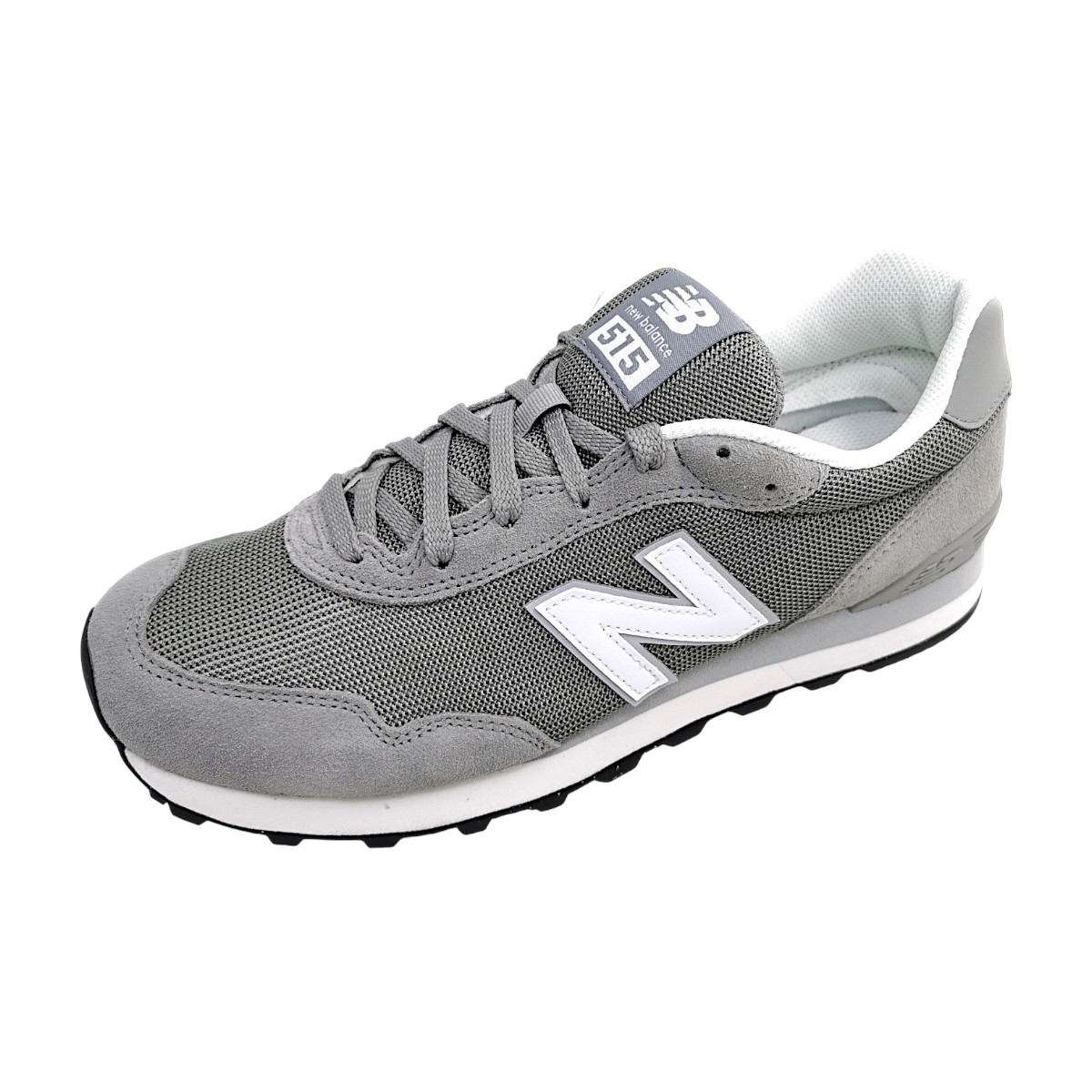 New Balance 515 Sportschuhe Herren Sneaker sportlicher Schnürer Grau Freizeit (Slate grey, Größe 47 EU)