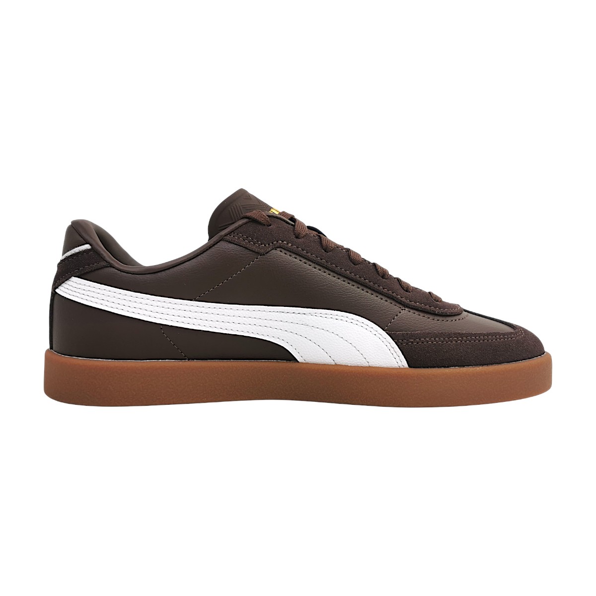 Puma Club II Era 397447/50 Braun chocolate brown/white 50